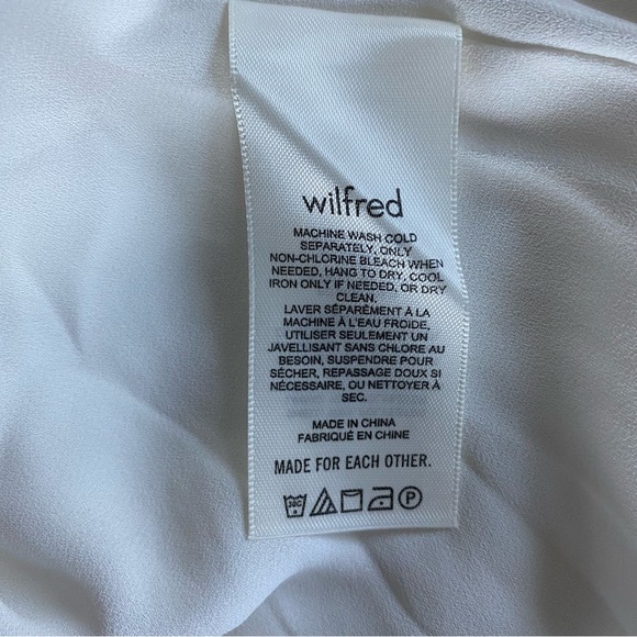 ARITZIA | Wilfred Tempest Mini Dress in Light Birch/Bouleau Pale • XS/TP - Picture 10 of 13